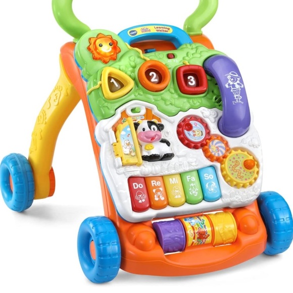 vtech Other - VTech Sit-to-Stand Learning Walker New In Box Never Opened